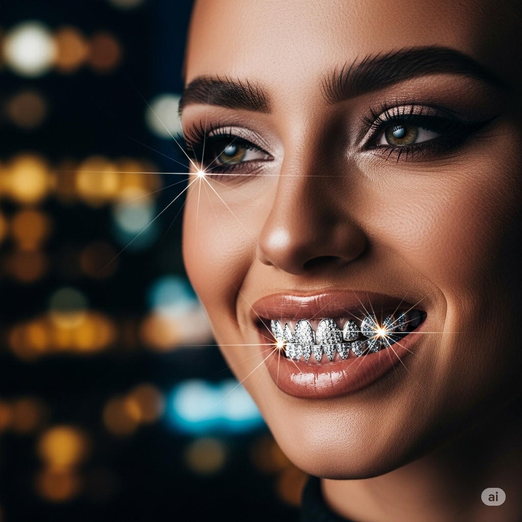 Diamond Pave Grillz